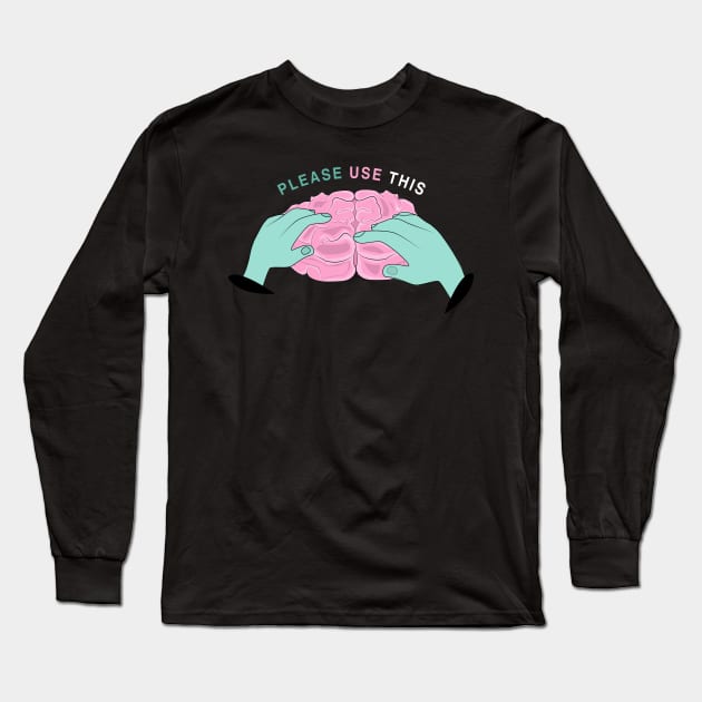 Please use this Long Sleeve T-Shirt by JHFANART